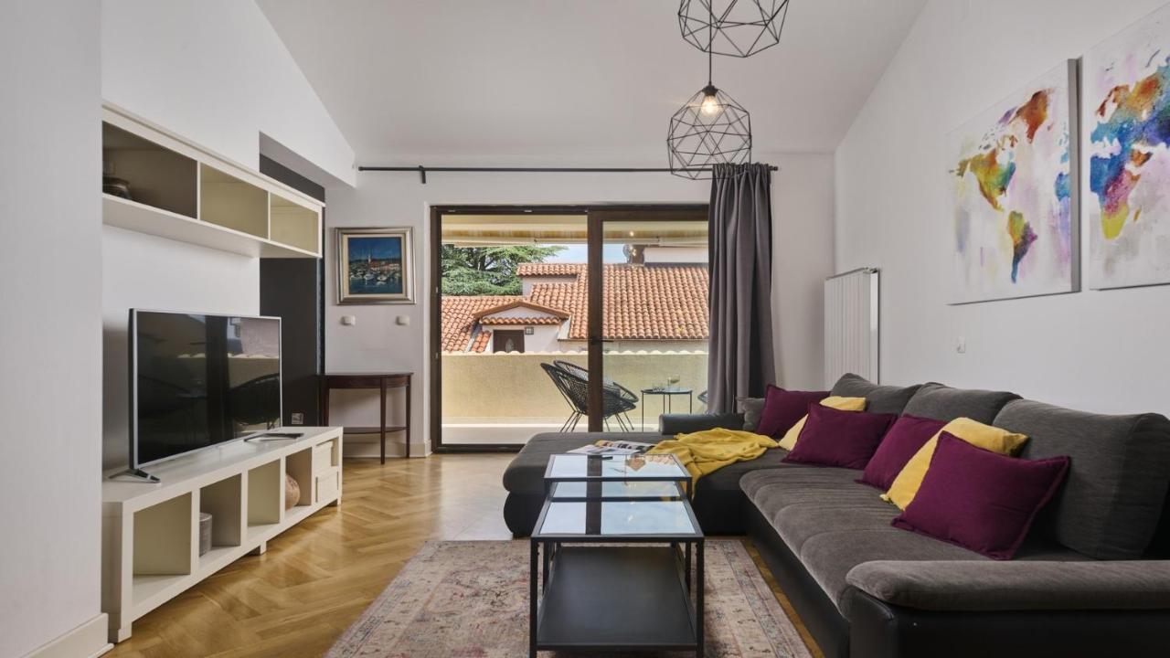Apartment Iriska Novigrad Istria Exterior foto