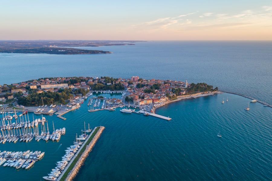 Apartment Iriska Novigrad Istria Exterior foto